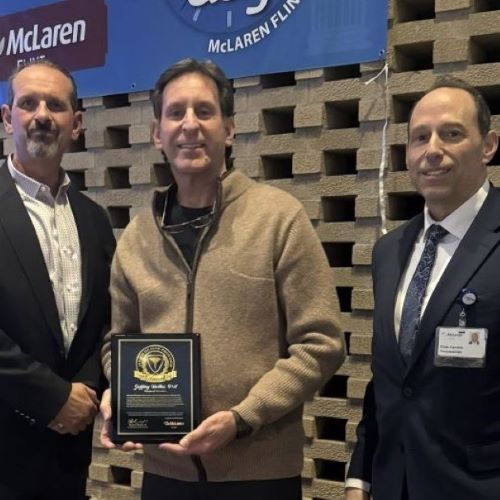 McLaren Flint Allied Health Provider of the Quarter